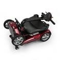 thumbnail image 2 of EV Rider Transport AF 4W Automatic Folding Scooter - 4 Wheel - 51 lbs - Metallic Red, 2 of 10