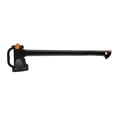 thumbnail image 2 of Fiskars Splitting Axe with Steel Blade, 28" Duraframe Handle, Black, 2 of 8