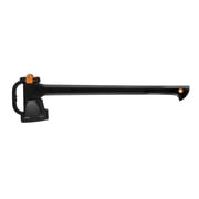 Fiskars Splitting Axe with Steel Blade, 28 Duraframe Handle, Black