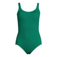 thumbnail image 2 of Time and Tru Women's and Women's Plus Crinkle One Piece Swimsuit, Sizes XS-3X, 2 of 4