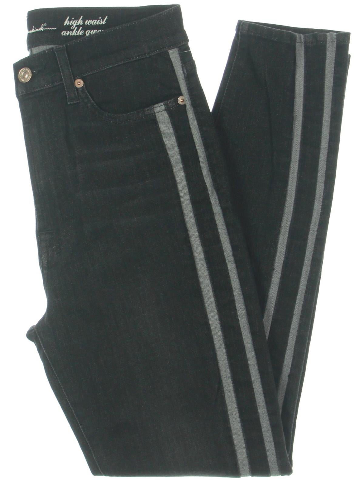 black high waisted jeans walmart