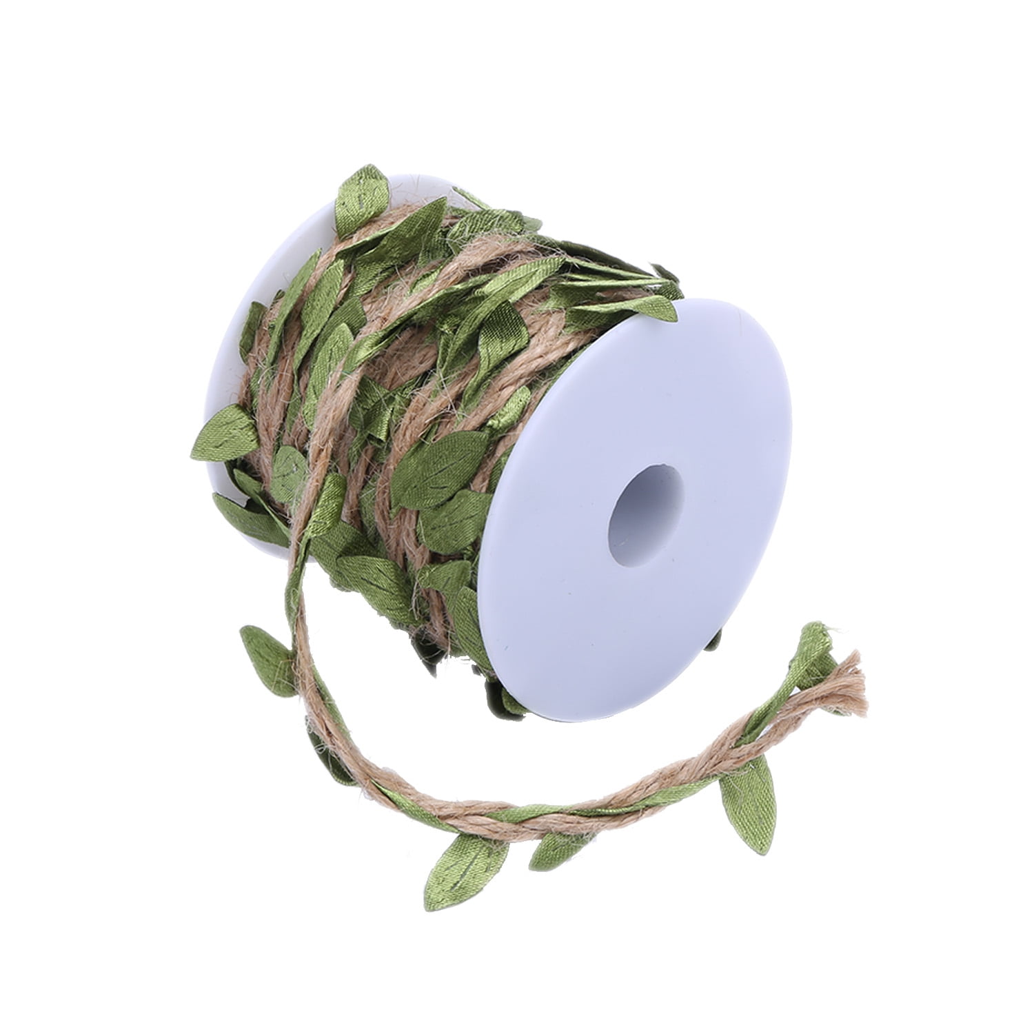 Details about   1 roll Simulation Green Leaves Rope Wedding Party Decor Gift Packaging Ropes 