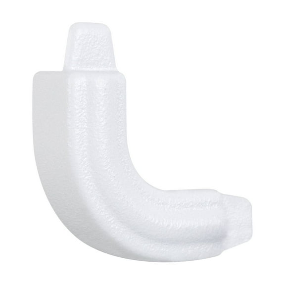 Icon 15398 Corner Cap for Heartland - Polar White