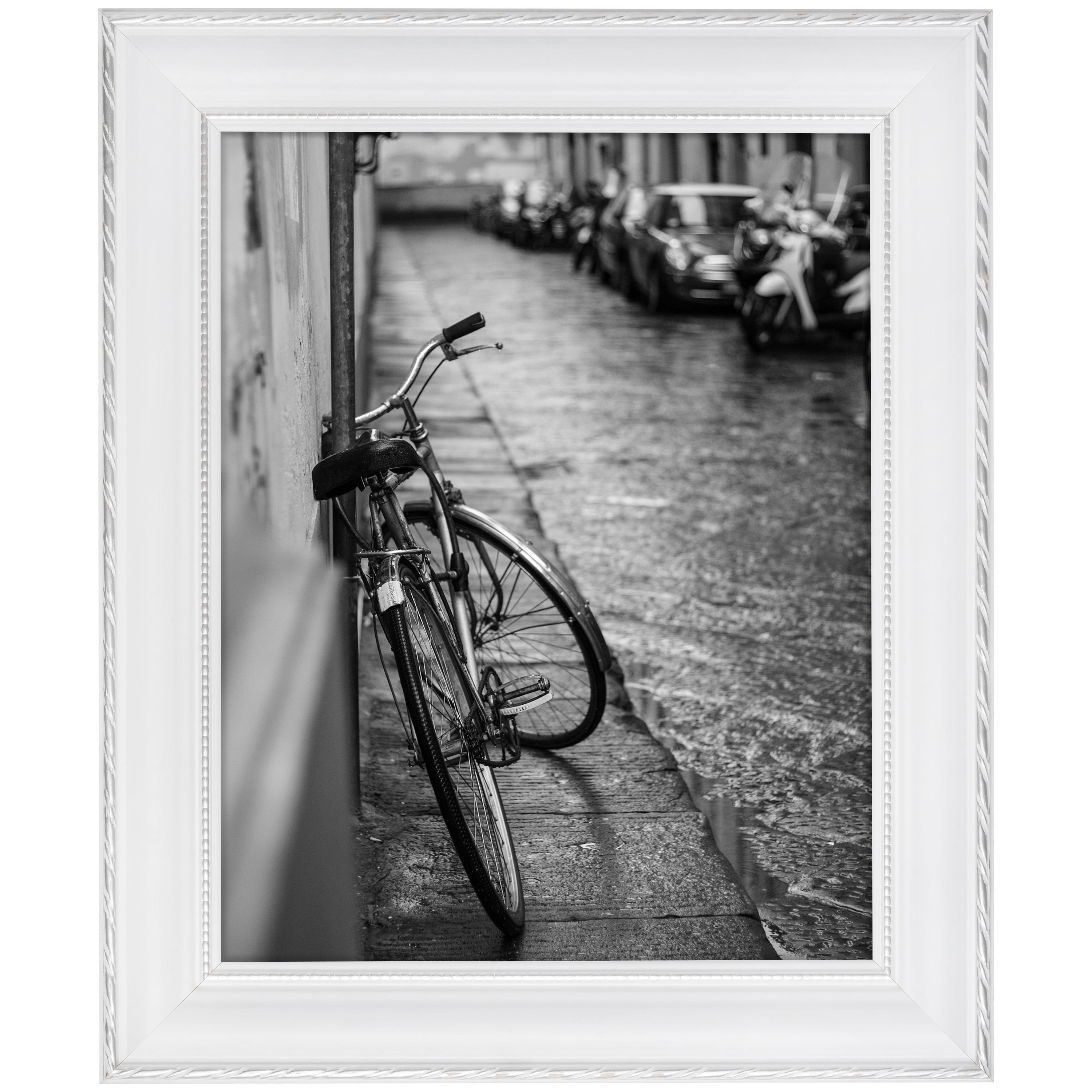 Craig Frames ヴィクトリア 12x15 フォトフレーム 装飾ホワイト＆シルバー並行輸入 Craig Frames Victoria 12x15 フォトフレーム 装飾シルバー並行輸入