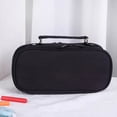 thumbnail image 4 of Ohmyroo High-Capacity 3-Pocket Stationery Pouch with Secure Zippers, 4 of 5