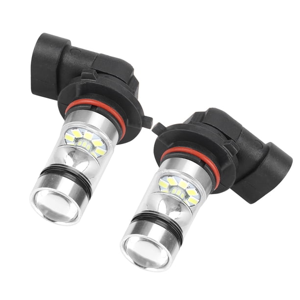 Kit de 2 bombillas LED blancas de alto brillo 9006/HB4 de 100 W para faros delanteros, luz antiniebla, lámpara de conducción para coche