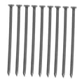 thumbnail image 5 of HOOWIFFY 500g Pack Dark Grey Round Iron Nails for Construction, 13.0 x 0.5 x 0.4 in Shaft Fastening Hardware, 5 of 8