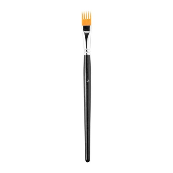 Abbracc Pinceau d'Artiste avec Manche en Bois, Idéal pour Peinture Acrylique. A, Accessoire Léger et Polyvalent avec une Poignée Ergonomique. 20cm