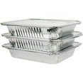 thumbnail image 4 of Aluminum Half Size LID For 9x13 Regular, Heavy and Extra Heavy Weight Pans: 2CT, 4 of 5