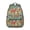 Blue-green-17, variant on Vintage Fashion Ethnic Style School Backpack with Rustic Home Decor Patterns, Durable Waterproof Oxford Cloth, Adjustable Straps, Comfortable Breathable Padding for Student