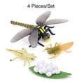 thumbnail image 3 of 1 Set Life Cycle Models Household Realistic Educational Display Prop Education Props Animals Playthings Animal Toy for Children Dragonfly, 3 of 9
