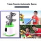 thumbnail image 4 of Máquina De Pelotas De Tenis De Mesa Robots de tenis de mesa Sender Auto Ping Pong Balls Serve Machine (Verde Blanco), 4 of 4