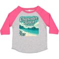 thumbnail image 3 of Inktastic Clearwater Beach Florida Boys or Girls Toddler T-Shirt, 3 of 5