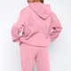 thumbnail image 4 of Conjunto de ropa deportiva con capucha para mujer conjunto sencillo de 2 piezas a juego traje de otoño e invierno, 4 of 6