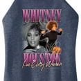 thumbnail image 3 of Whitney Houston - Every Woman - Juniors High Neck Tank Top, 3 of 5