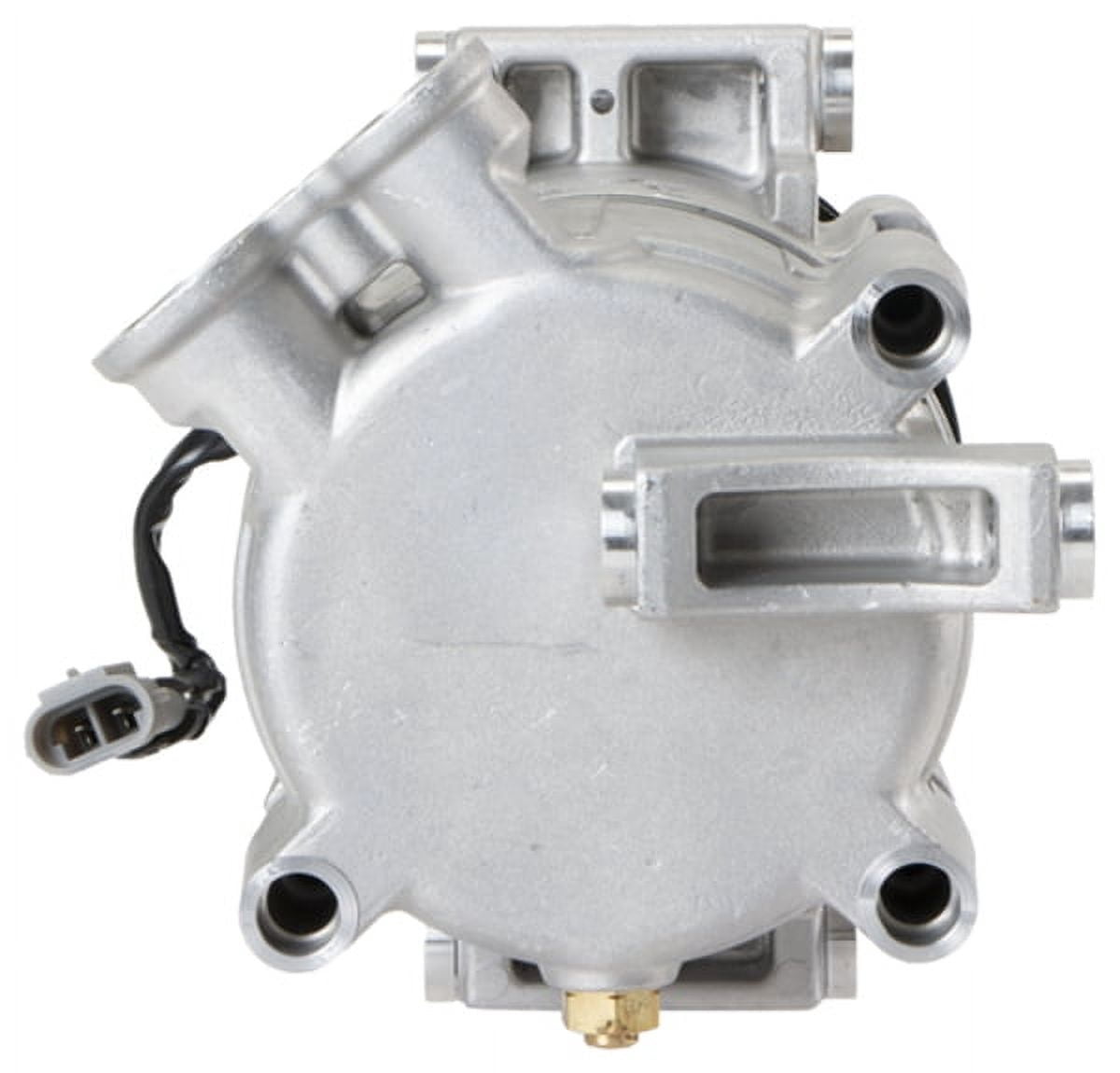 4-Seasons 68680 A/C Compressor, With clutch Fits select: 2010-2011 CHEVROLET EQUINOX, 2015 GMC TERRAIN