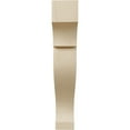 thumbnail image 2 of Ekena Millwork 3 1/8"W x 10"D x 18"H Extra Large Rockport Wood Corbel, Rubberwood, 2 of 4