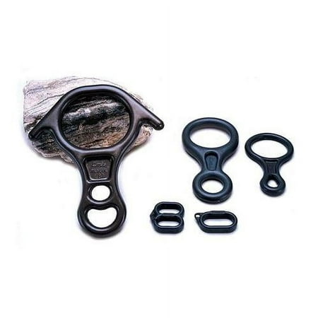 Professional Grade Cmi Rescue 8 Black NFPA Al Belay, Rappel & Ascend Figure 8