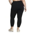thumbnail image 2 of Reebok Women's and Women's Plus Size High Rise Reflex 7/8 Legging, Sizes XS-4X, 2 of 4