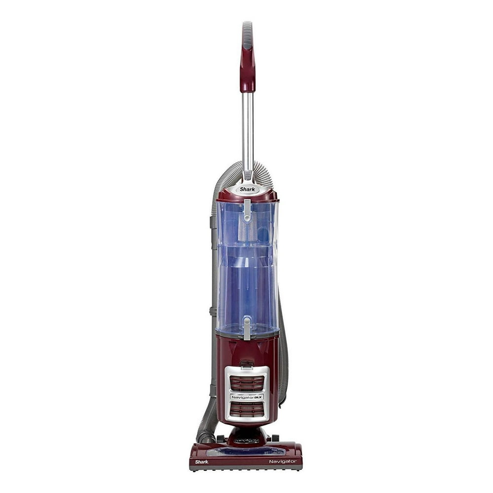 Shark Navigator DLX Upright Vacuum, Red, NV71RD