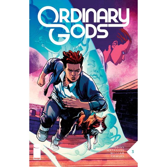 Ordinary Gods #3 VF ; Image Comic Book