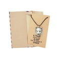 thumbnail image 2 of Quan Jewelry Tiger Necklace, Jewelry Gift for Women, Inspirational Gift with Greeting Card, 2 of 7
