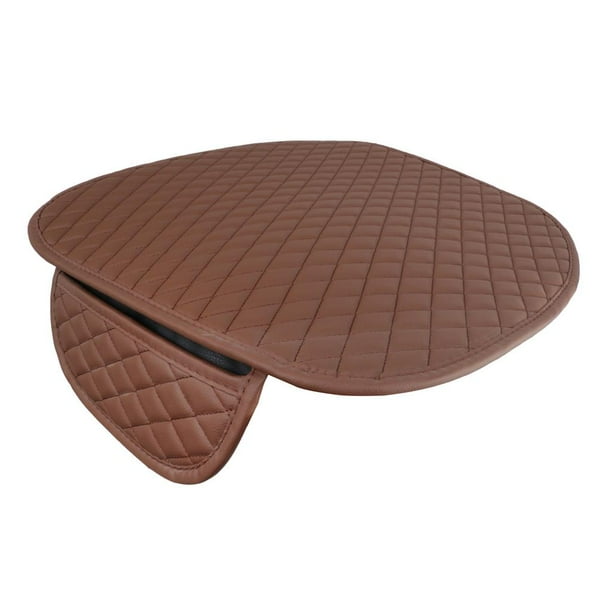 de Asiento de Coche, Cubierta de Asiento Delantero, Tamaño Universal, Antideslizante y Transpirable, Funda de Asiento marrón