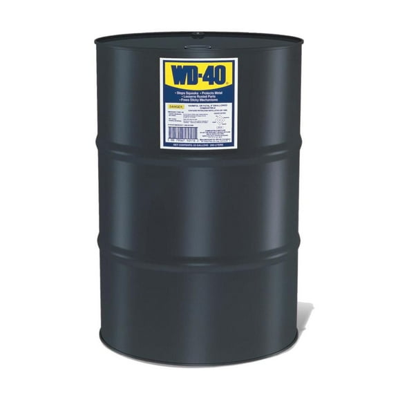 WD-40 Multi-Purpose Lubricants, 55 gal, Drum - 1 EA (780-49013)
