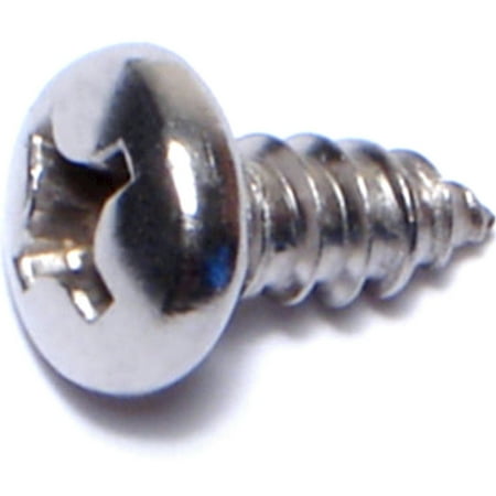 

SCREW PHIL PAN SS 12X1/2 50BX