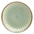 thumbnail image 6 of Gibson Elite Trescott Way 12-Piece Reactive Glaze Green Stoneware Dinnerware Set, 6 of 15