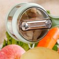 thumbnail image 2 of Multifunctional Potato Peeler - Stainless Steel Kitchen Tool for Efficient Fruit and Vegetable Preparation - Wall Mounted Storage Design - Culinary Gadget, 2 of 4