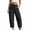 Dark Gray-jackets, variant on Aezemi Women Loose Crop Sweatpants Baggy Barrel Curved Leg Fashion Elastic Waist Drawstring Cropped Trousers Wide Leg Casual Trendy Comfy Workout Home Pants with Pockets M