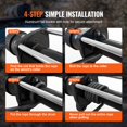 thumbnail image 5 of Synthetic Winch Rope Winch Line Cable 1/2" x 92' 32000 lbs for SUV Truck, 5 of 12