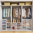 thumbnail image 4 of Shoe Storage,32 Pairs Shoe Rack Organizer for Closet Shoe Cabinet with Door Shoe Shelves for Closet,Entryway,Hallway,Bedroom, 4 of 4