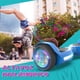 thumbnail image 5 of HOVERSTAR Hoverboard Bluetooth para niños, LBW27 - Patinete autoequilibrante de color mate, altavoz inalámbrico incorporado, luces LED y ruedas intermitentes Hoverstar  LBW27, 5 of 7