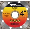 thumbnail image 2 of Forney Industries Diamond Cut-Off Blade, Turbo, 4 in, 2 of 4