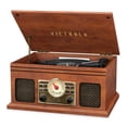 thumbnail image 1 of Tocadiscos Victrola VTA-250B-MAH 4 en 1 Bluetooth Caoba, 1 of 3