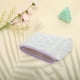 thumbnail image 3 of Bolsas de maquillaje rectangulares planas de corazones duraderas de 1 Pc para viajar, púrpura, poliéster, 3 of 5