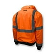 thumbnail image 2 of Radians SJ110B-3ZOS-3X Class 3 Two-in-One High Visibility Bomber Safety Jacket, 3X-Large, Hi-Viz Orange, 2 of 7