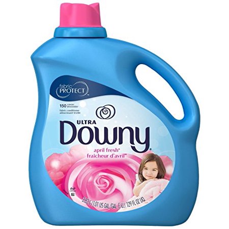 Downy Liquid Fabric Conditioner - 129 oz - April Fresh (Pack of 18)