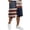 74#Pink, variant on Man's Shorts Us 250Th Anniversary Flag Art Print Pants Patriotic USA Flag Shorts 4Th of July Pink XL