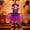 Multicolour, variant on Gunia Girls Halloween Witch Costume Dress Up Set Tutu Skirt Cosplay Costumes Role Play Dress Outfits Stage Performance Holiday Party Wear