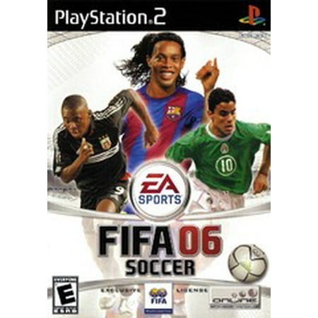 FIFA 2006 - PS2 Playstation 2 (Refurbished) (Best Fifa Game For Ps2)