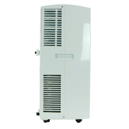 Whirlpool - 250 Sq. Ft. Portable Air Conditioner - White