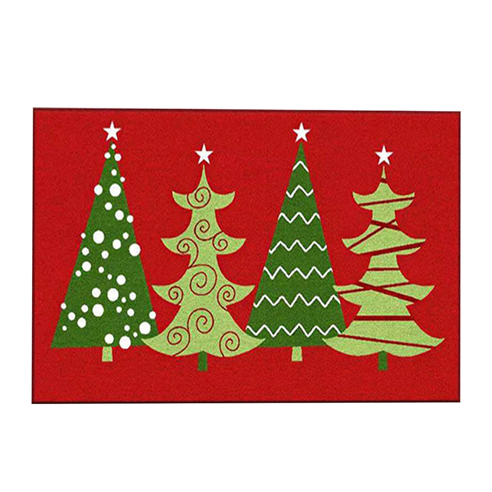 Naughtyhood Christmas Clearance deals Rug Christmas Letter Door Mats