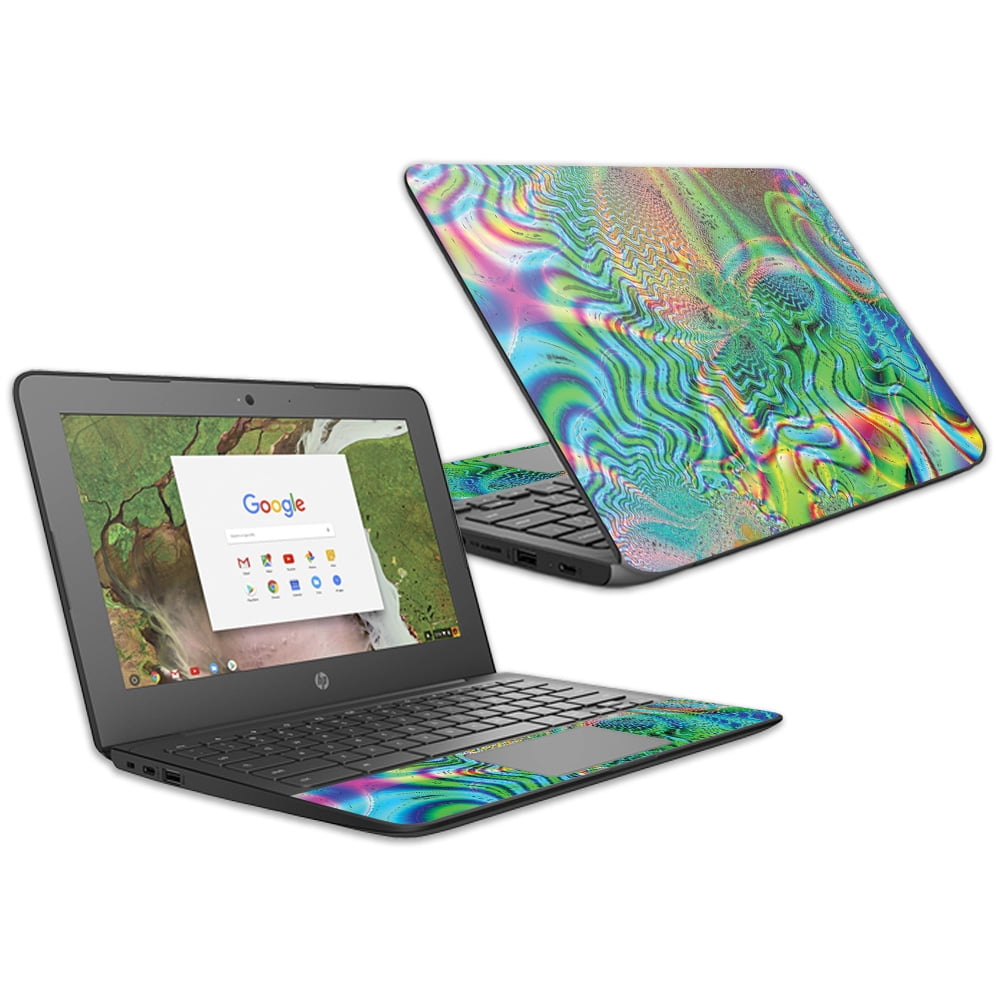 Skin For HP Chromebook 11 G6 11.6" (2018) Psychedelic Protective