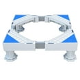 thumbnail image 2 of Base de soporte ajustable para lavadora, secadora y refrigerador blanco, 2 of 6