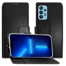 Funda Cartera Molan Cano Issue Diary Para Samsung Galaxy A32 4g Negro Funda tipo de Cartera