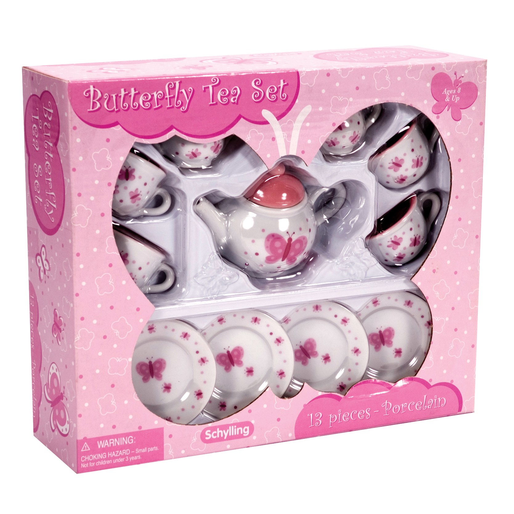 Butterfly Mini Toy Tea Set - image 2 of 2