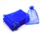 thumbnail image 1 of 100 Bolsas de Regalo Bezall de Organza Azul Real 13x18 cm, 1 of 7